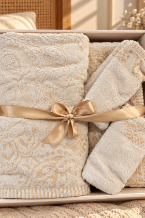 FORMAL SETS | GIFTING SETS | 4 PIECE TOWEL SET | PURE COTTON