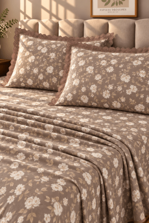 ENGLISH FLORALS | PINTEREST INSPIRED | PURE COTTON | KING SIZE