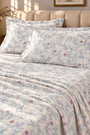 ENGLISH FLORALS | PRINTED | KING SIZE
