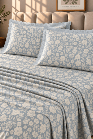 ENGLISH FLORALS | PINTEREST INSPIRED | PURE COTTON | KING SIZE