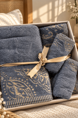 FORMAL SETS | GIFTING SETS | 4 PIECE TOWEL SET | PURE COTTON