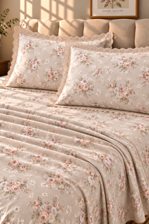 ENGLISH FLORALS | PINTEREST INSPIRED | PURE COTTON | KING SIZE