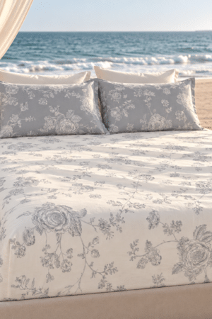 FLORALS | COORDINATED PILLOW CASES | KING SIZE | FITTED UPTO 10 INCHES