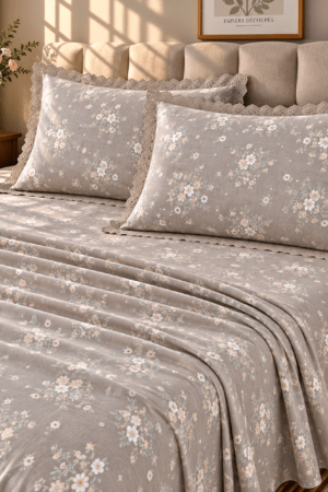 ENGLISH FLORALS | PINTEREST INSPIRED | PURE COTTON | KING SIZE