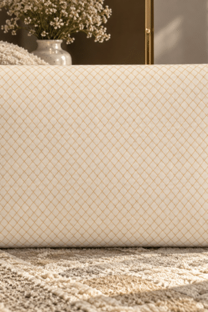 SLIM FLAT PILLOW | MEMORY FOAM PILLOW | 17X27 CM |
