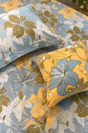 FESTIVAL COLOURS | 5 PIECE SET | KING SIZE | TEXTURED COTTON