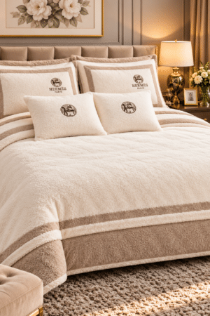 LUXE | 6 PIECE WINTER QUILT SET | KING SIZE | EXCLUSIVE COMBINATION