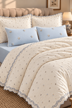 MUSLIN COTTON | 6 PIECE SET | PINTEREST 
AESTHETIC | PREMIUM GIFTING | BLUE