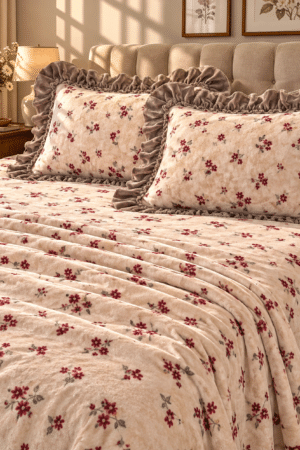 PINTERESTY WINTERS | ENGLISH PRINTS | KING SIZE | DESIGNER PILLOW CASES