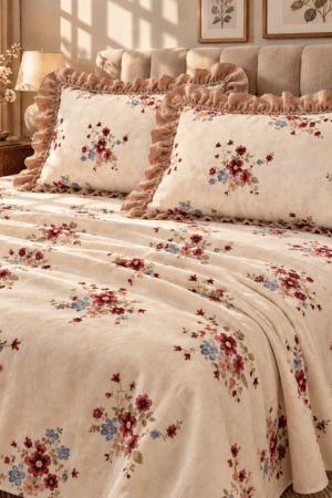 PINTERESTY WINTERS | ENGLISH PRINTS | KING SIZE | DESIGNER PILLOW CASES