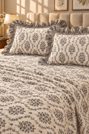 PINTERESTY WINTERS | ENGLISH PRINTS | KING SIZE | DESIGNER PILLOW CASES