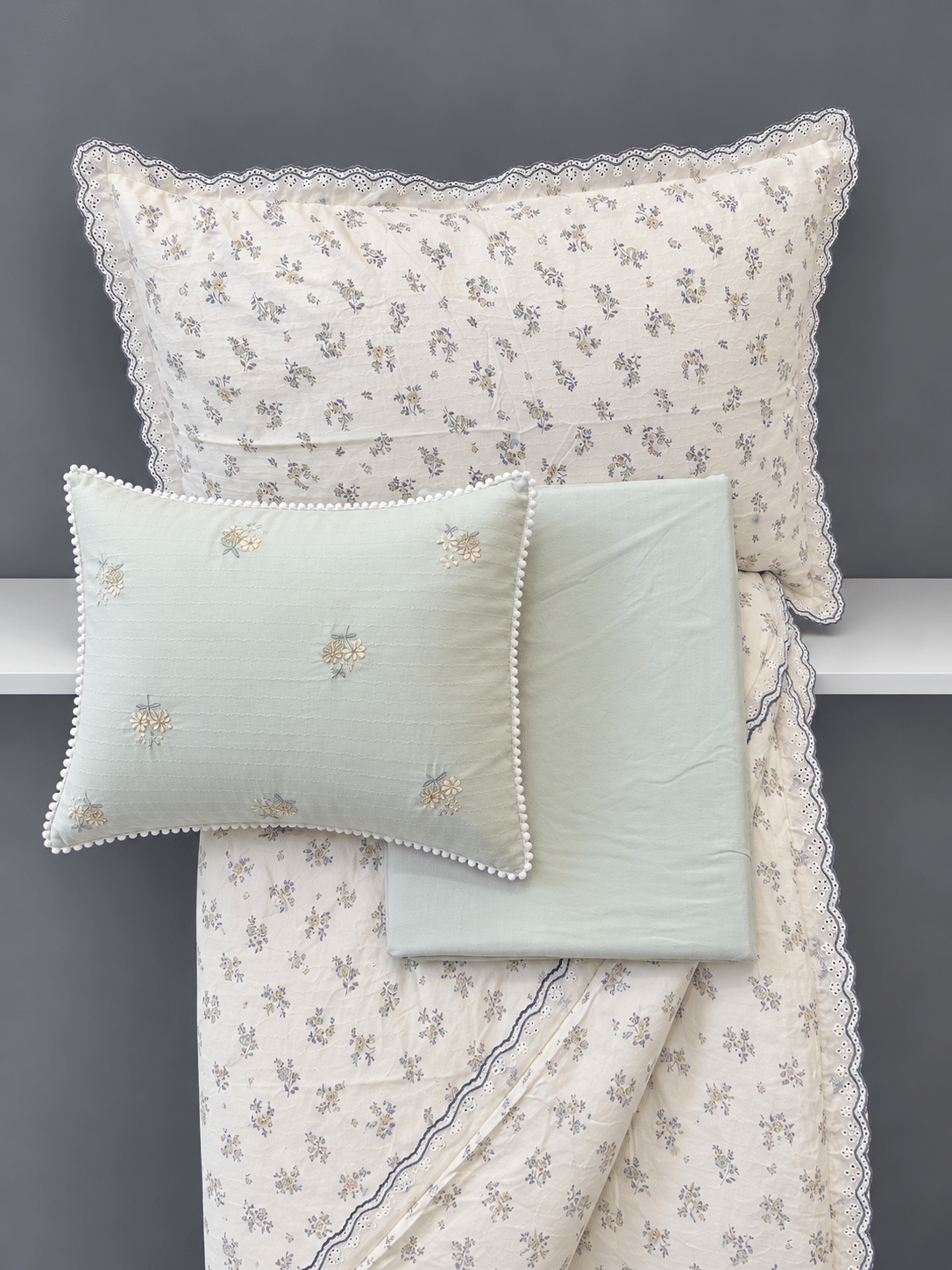 MUSLIN COTTON | 6 PIECE SET | PINTEREST
AESTHETIC | PREMIUM GIFTING | SAGE - Image 2