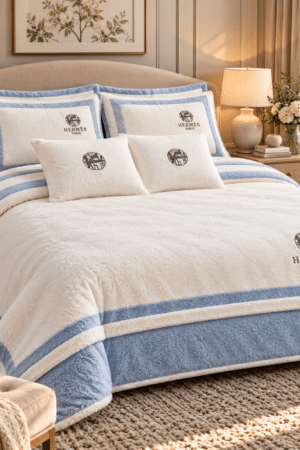 LUXE | 6 PIECE WINTER QUILT SET | KING SIZE | EXCLUSIVE COMBINATION