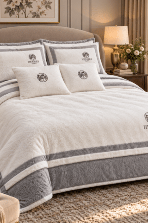 LUXE | 6 PIECE WINTER QUILT SET | KING SIZE | EXCLUSIVE COMBINATION