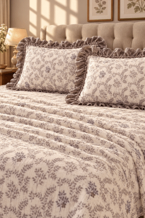 PINTERESTY WINTERS | ENGLISH PRINTS | KING SIZE | DESIGNER PILLOW CASES