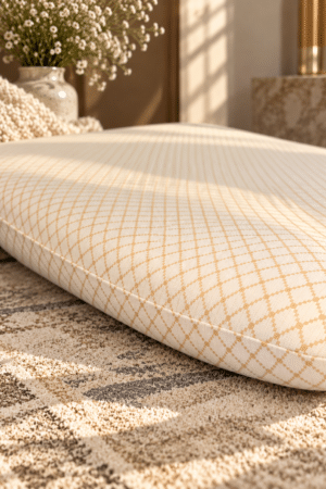 SLIM FLAT PILLOW | MEMORY FOAM PILLOW | 17X27 CM |