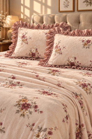 PINTERESTY WINTERS | ENGLISH PRINTS | KING SIZE | DESIGNER PILLOW CASES