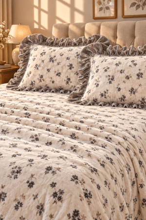 PINTERESTY WINTERS | ENGLISH PRINTS | KING SIZE | DESIGNER PILLOW CASES