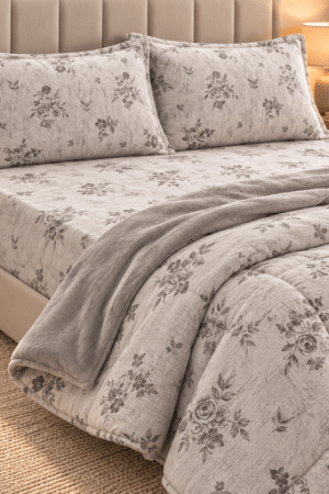 ENGLISH SETS | DUVET COVER SET | KING SIZE | ENGLISH FLORALS | CLASSIC PACKING