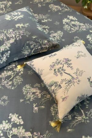 FESTIVAL COLOURS | 5 PIECE SET | KING SIZE | TEXTURED COTTON