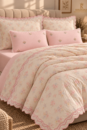 MUSLIN COTTON | 6 PIECE SET | PINTEREST
AESTHETIC | PREMIUM GIFTING | IVORY & PINK