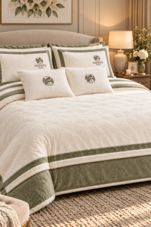 LUXE | 6 PIECE WINTER QUILT SET | KING SIZE | EXCLUSIVE COMBINATION