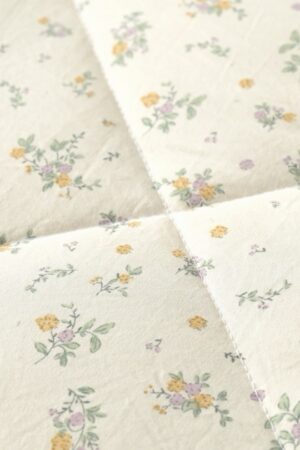 PINTEREST BEDDING | KING SIZE | CHICKEN LACE | 4 PIECE SET | IVORY & CHECKS