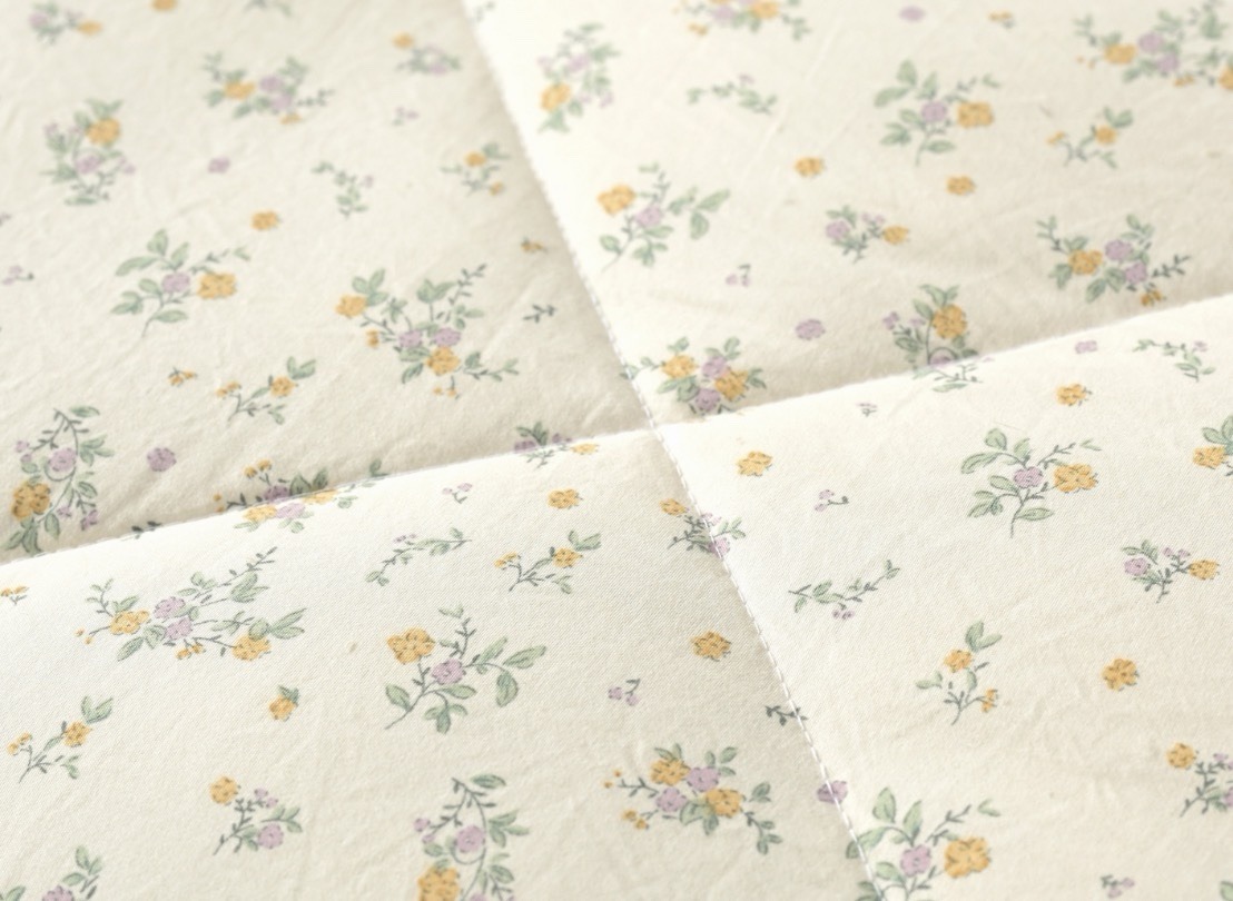 PINTEREST BEDDING | KING SIZE | CHICKEN LACE | 4 PIECE SET | IVORY & CHECKS - Image 3