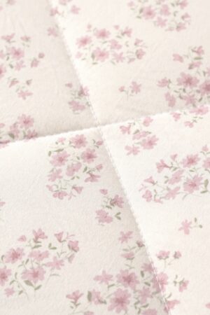PINTEREST BEDDING | KING SIZE | CHICKEN LACE | 4 PIECE SET | IVORY & PINK