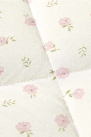 PINTEREST BEDDING | KING SIZE | CHICKEN LACE | 4 PIECE SET | WHITE & PINK