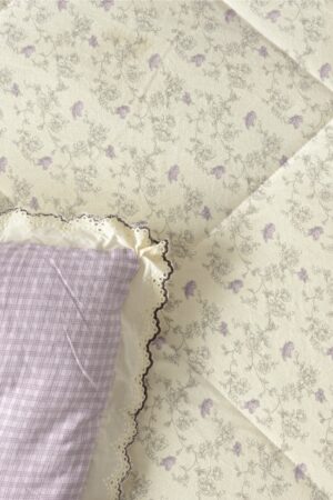 PINTEREST BEDDING | KING SIZE | CHICKEN LACE | 4 PIECE SET