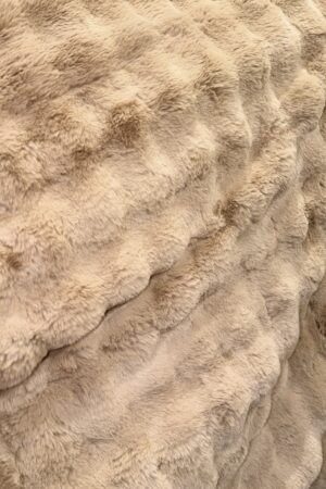 FUR BLANKET | DOUBLE BED | SUPER SOFT | WINTER BLANKETS | BEIGE