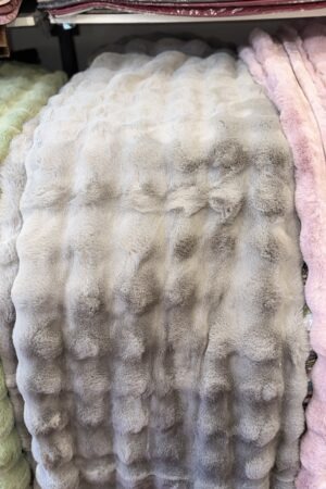 RABBIT FUR | BLANKET / QUILT COVER | SUPERIOR FABRIC | SOFTEST FUR | WINTER