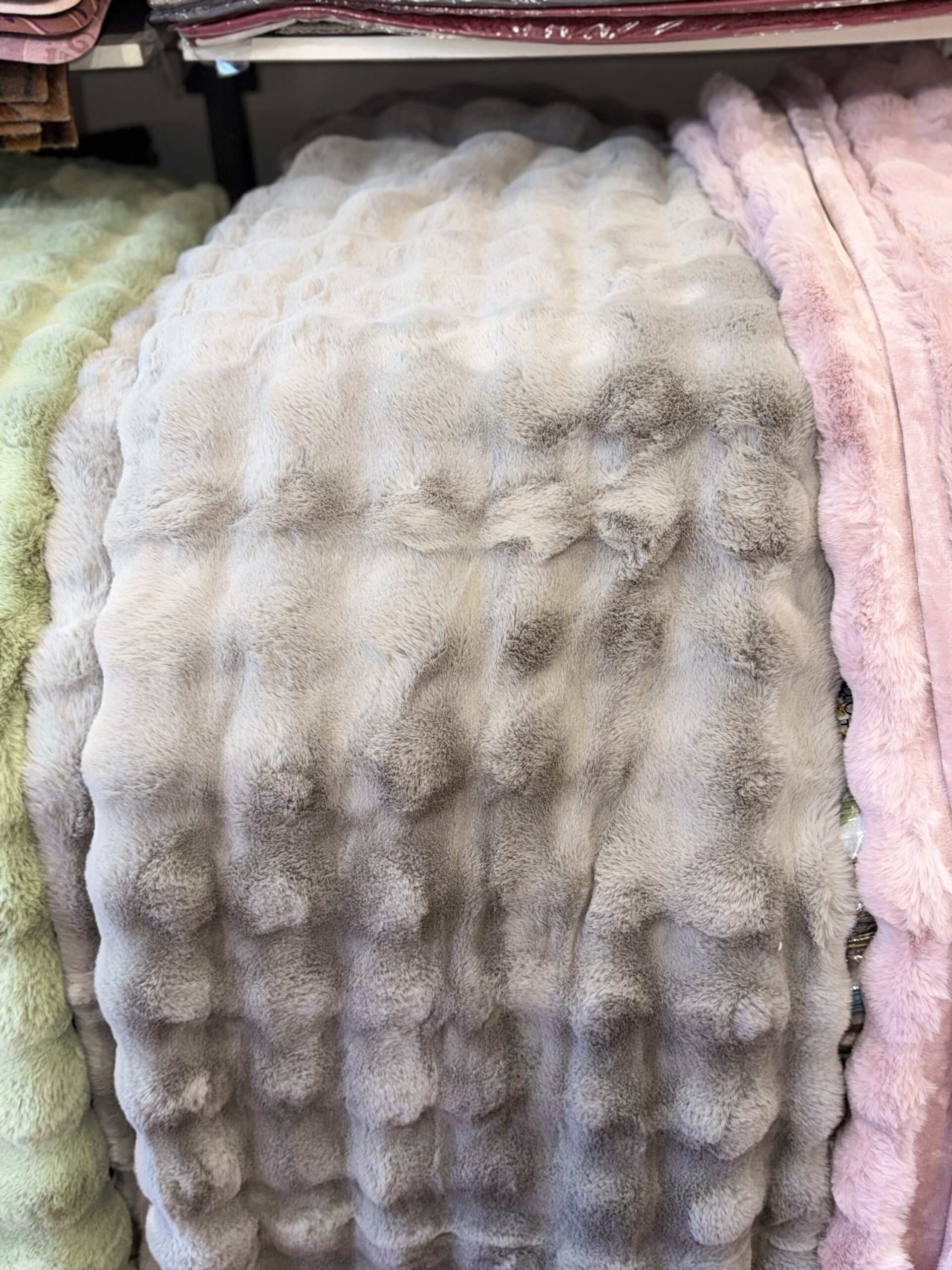 RABBIT FUR | BLANKET / QUILT COVER | SUPERIOR FABRIC | SOFTEST FUR | WINTER - Image 2