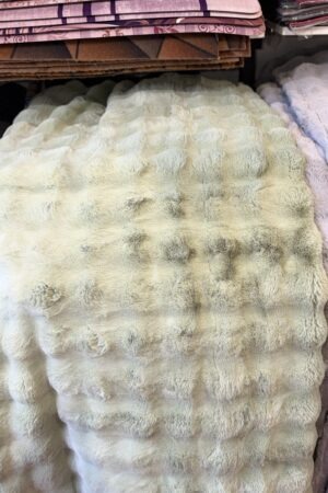 RABBIT FUR | BLANKET / QUILT COVER | SUPERIOR FABRIC | SOFTEST FUR | WINTER