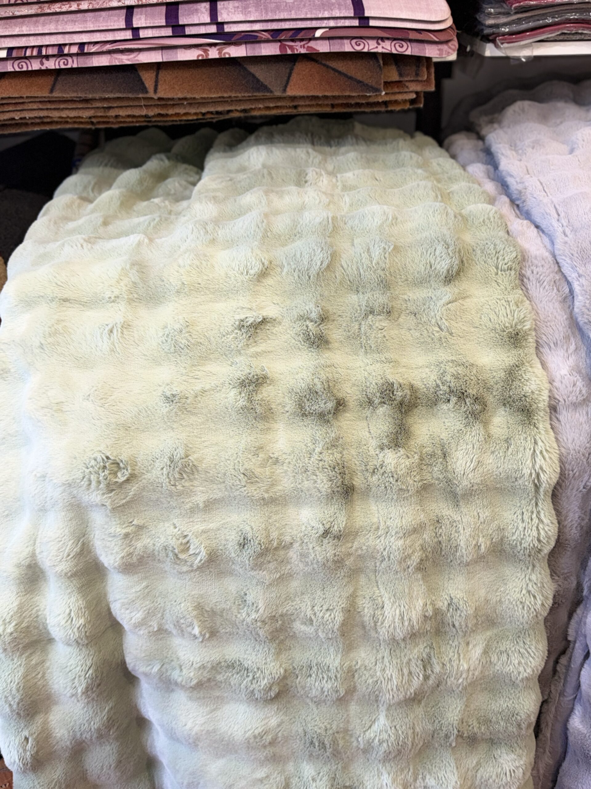 RABBIT FUR | BLANKET / QUILT COVER | SUPERIOR FABRIC | SOFTEST FUR | WINTER - Image 2