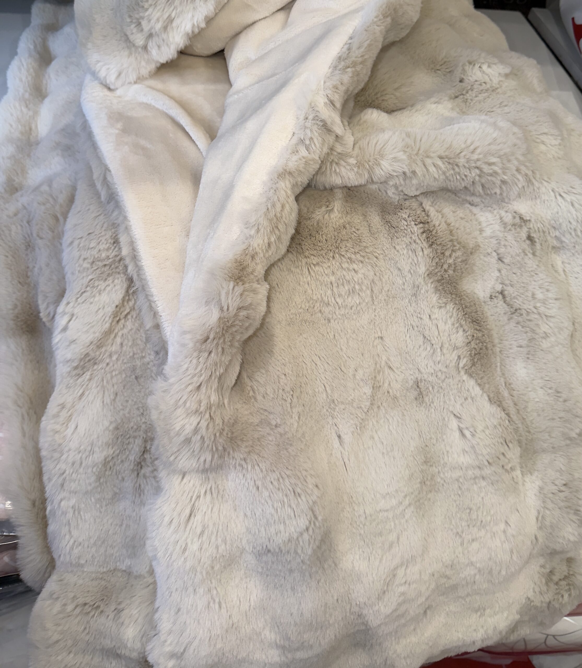 RABBIT FUR | BLANKET / QUILT COVER | SUPERIOR FABRIC | SOFTEST FUR | WINTER - Image 2