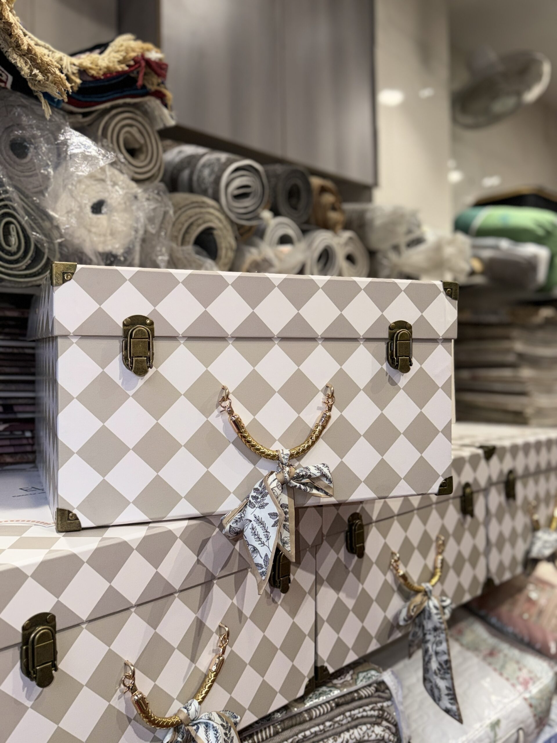 WEDDING BOX | TROUSSEAU COLLECTION | 7 PIECE SET | CLASSIC BOX | GIFT COLLECTION - Image 2