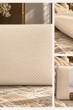 SLIM FLAT PILLOW | MEMORY FOAM PILLOW | 17X27 CM |
