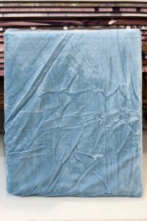 FOREVER | PLAIN VELVET | KING SIZE | SUPER SOFT | 3 PIECE SET | WINTER BEDSHEET